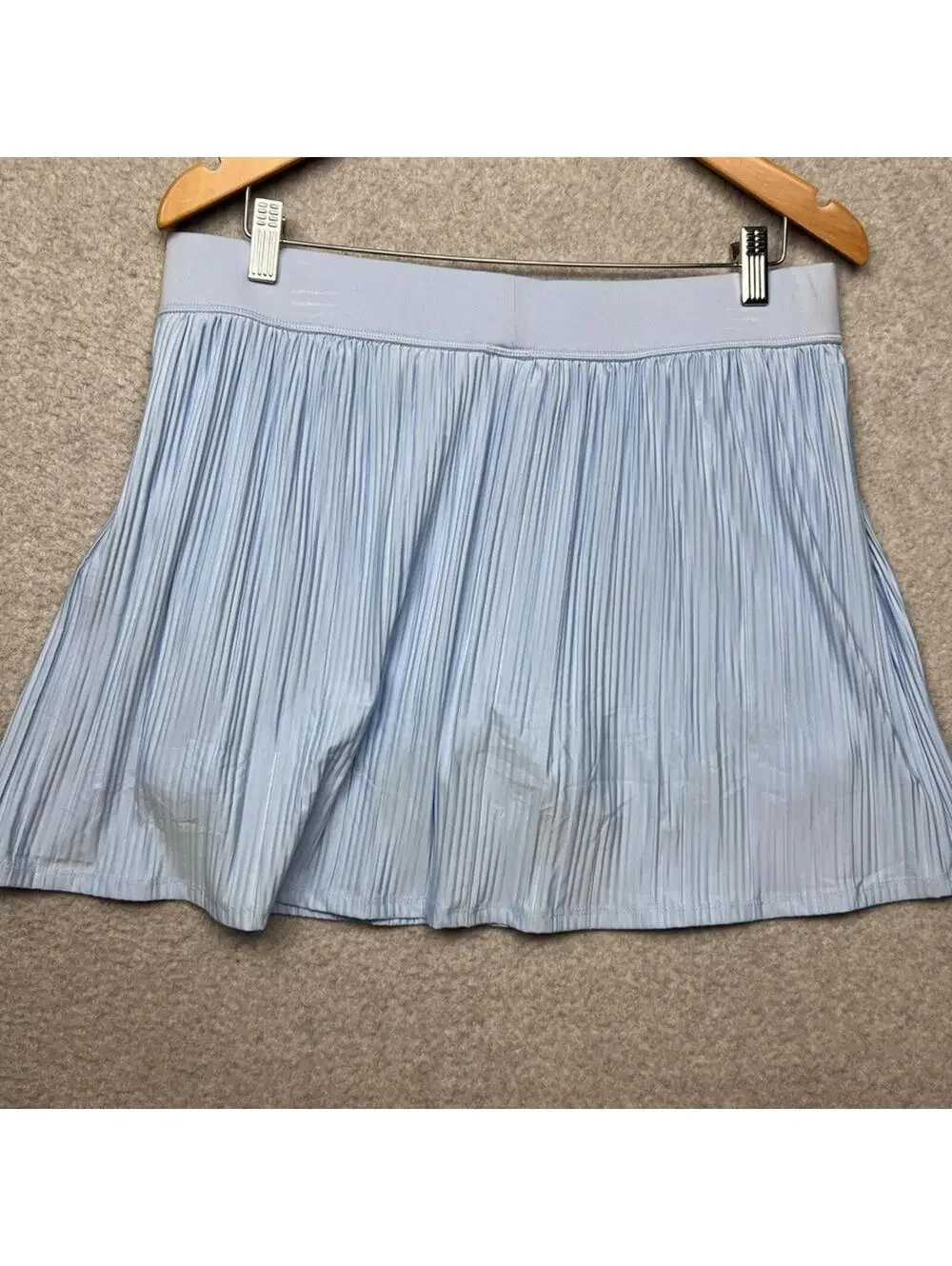 NWT 90 Degree By Reflex Flex For It Pleated Tennis Skort Windsurfer Blue XL
